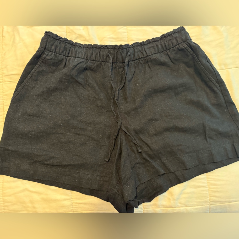 Black drawstring shorts-perfect condition